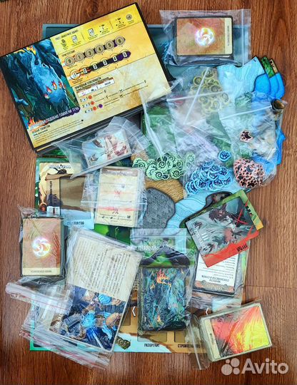 Настольная игра Остров Духов + Ветви и Когти