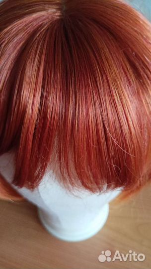 Парик рыжий