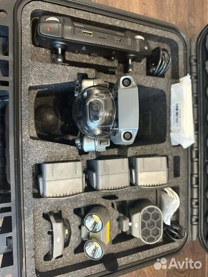 Квадрокоптер dji mavic 2 enterprise advance dual