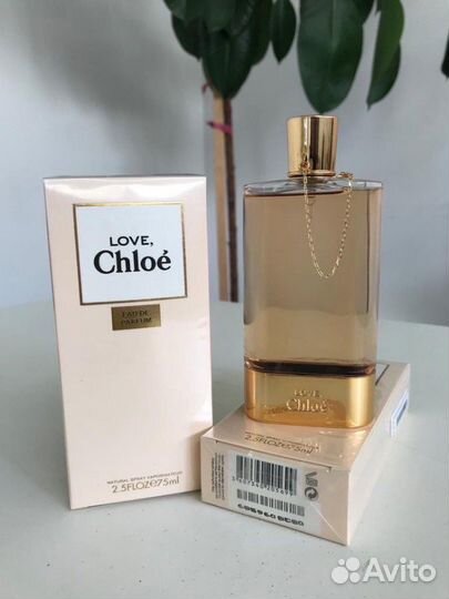 Парфюмерная вода chloe love (хлое лав)