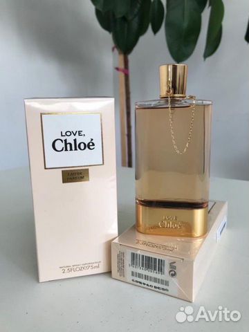 Парфюмерная вода chloe love (хлое лав)