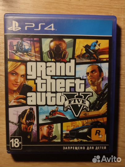 Гта 5 на ps4 и ps5