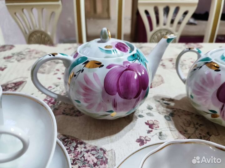 Чайный сервиз дулево