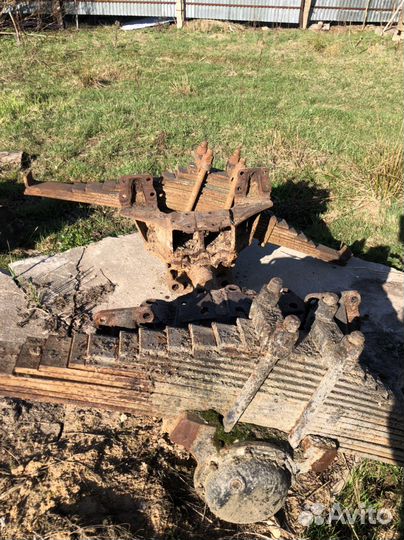 Рессоры камаз