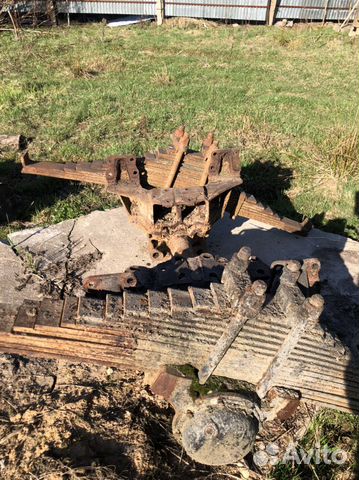 Рессоры камаз