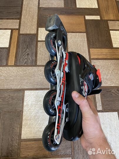 Роликовые коньки раздвижные