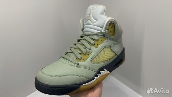 Air jordan 5 retro jade оригинал