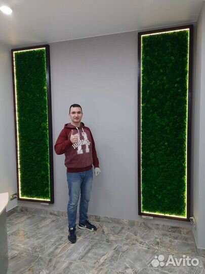 Стабилизированный мох, изделия из мха