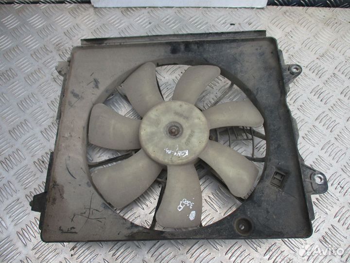 Вентилятор радиатора конд. Хонда Цивик гибрид