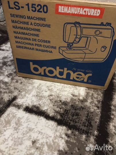 Швейная машина brother ls 1520