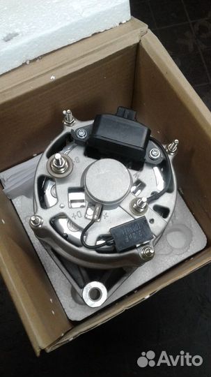 Генератор 65A/12v Thermo King SMX smxii SL Carrier