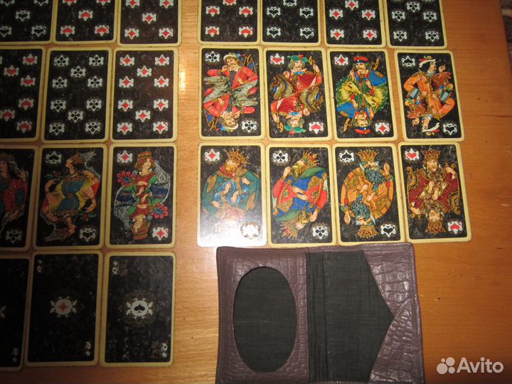 Карты игральные СССР