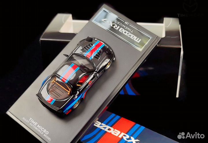 Time Micro 1/64 Mazda RX-7