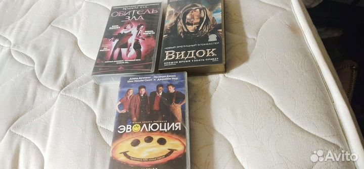 Vhs фильмы лицензия