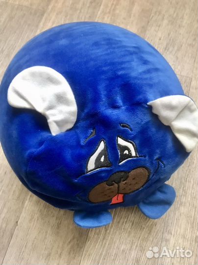 Aнтиcтpесcoвая подушка-валик 