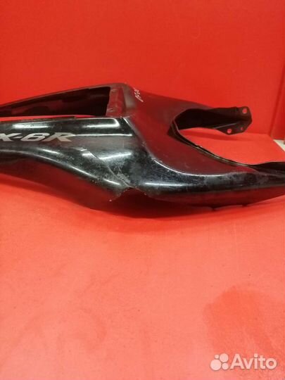 Пластик задний (хвост) Kawasaki ZX-6R 07-08