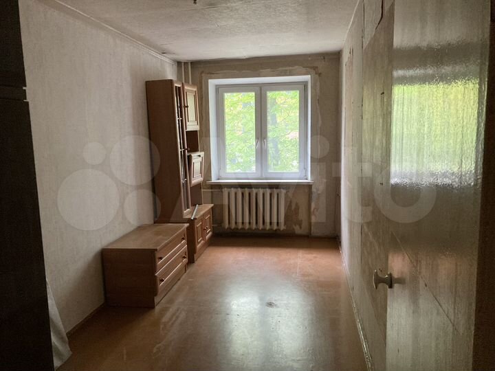 3-к. квартира, 58 м², 2/5 эт.