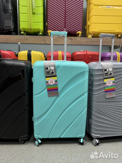 Чемодан на колесах