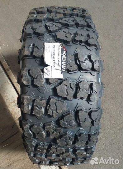 Yokohama Geolandar X-MT G005 12.5/35 R20 121Q