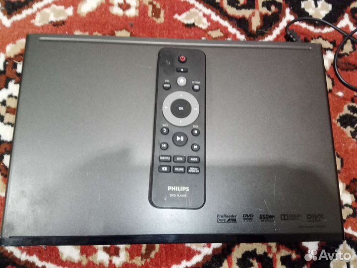 Dvd плеер с usb