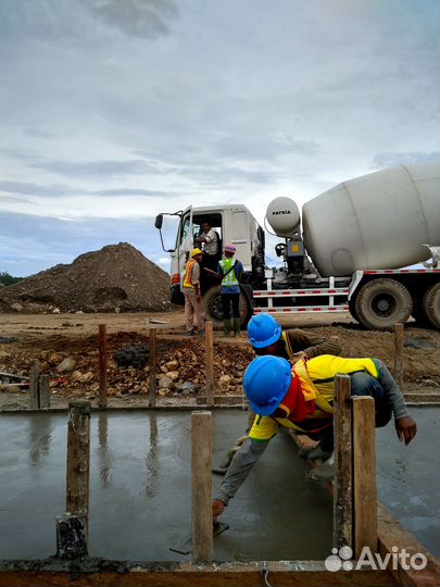 Бетон бетононасос