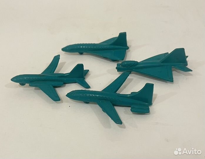 Самолётики СССР 4 шт