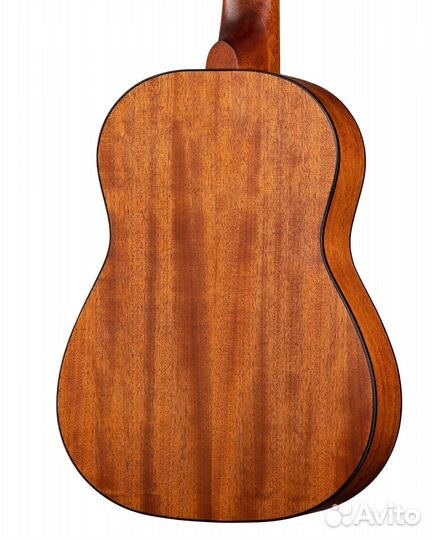 Классическая гитара с чехлом, размер 1/2, Cort