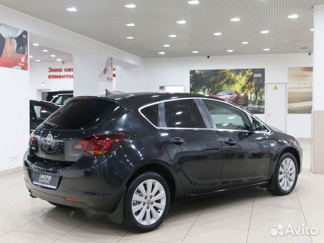 Opel Astra 1.6 AT, 2011, 122 000 км объявление продам