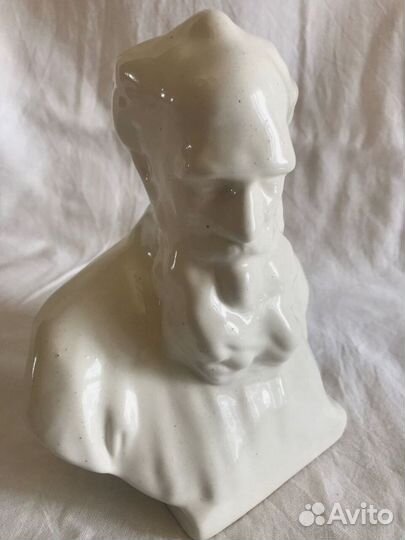 Бюст: Лев Толстой. СССР