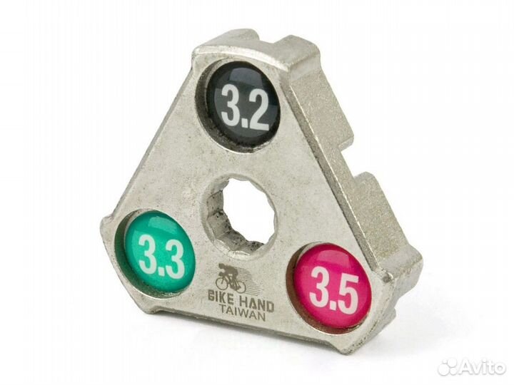 Ключ вело Стелс для спиц Bike Hand YC-1A 230013