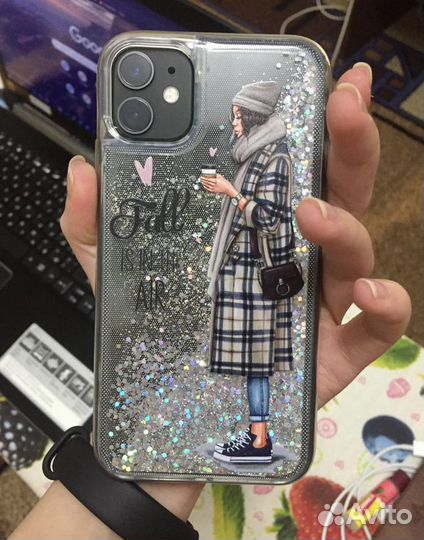 Чехол на iPhone 11