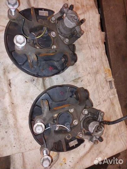 Toyota rav4 ступица задняя