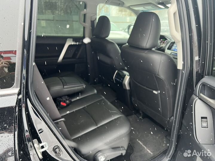 Toyota Land Cruiser Prado 2.8 AT, 2019, 56 591 км