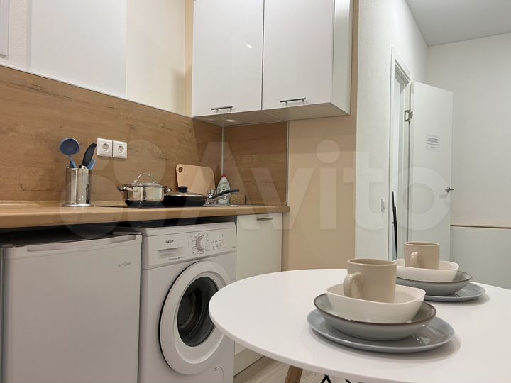 Квартира-студия, 11,7 м², 1/6 эт.