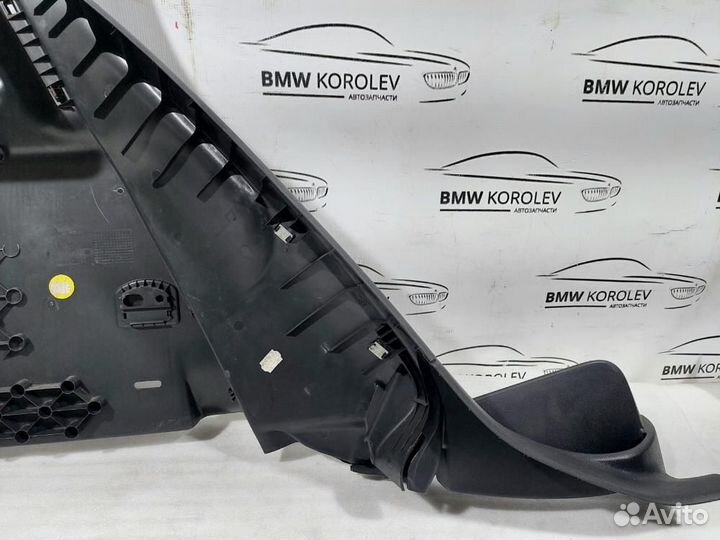 Обшивка багажника правая Golf Plus 2005-2014 Volks