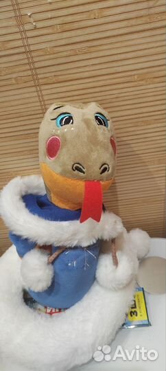 Мягкая игрушка змейка