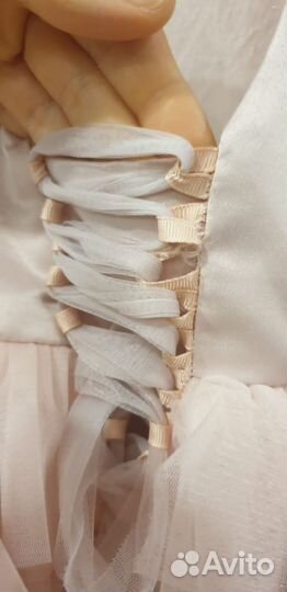 Нарядное платье для девоки 122 Роскошь с детства