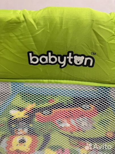 Детский игровой манеж