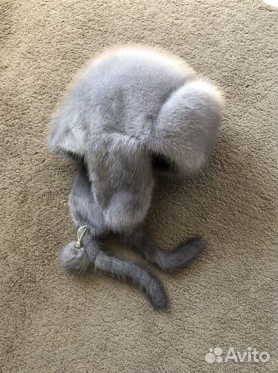 Шапка норковая