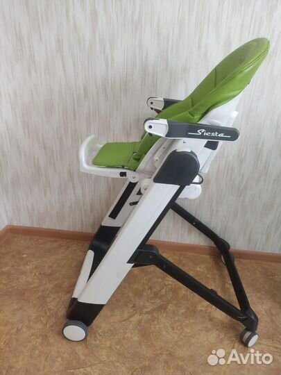 Стул для кормления peg perego siesta с доп.чехлом