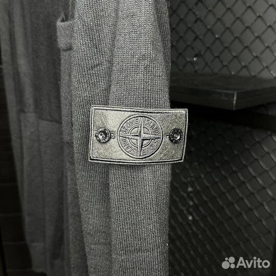 Свитер Stone Island Ghost Black