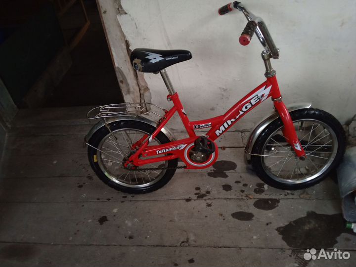 Детский велосипед