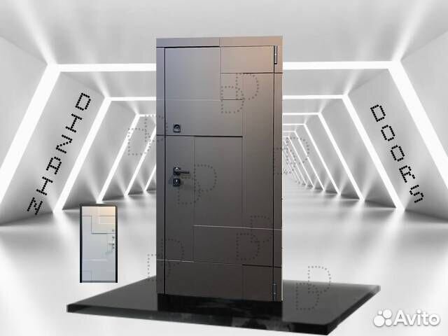 Эксклюзивная входная дверь 3D панель