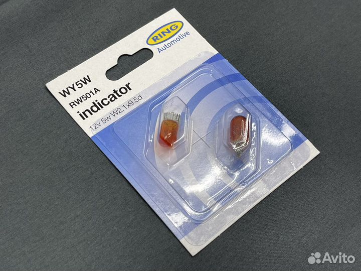 Лампа дополнительного освещения WY5W 12V 5W