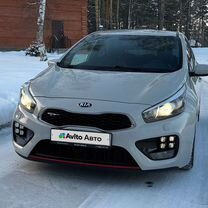 Kia Ceed GT 1.6 MT, 2014, 110 000 км, с пробегом, цена 1 600 000 руб.