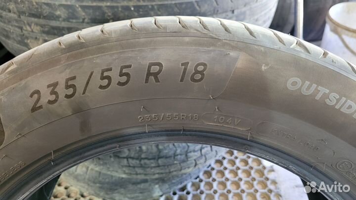 Michelin Primacy 4+ 235/55 R18 104V