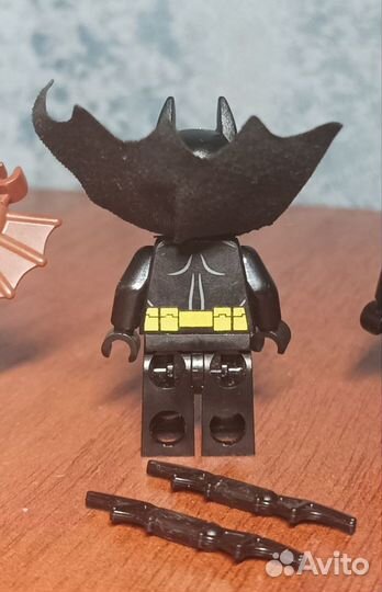 Lego batman набор minifigures