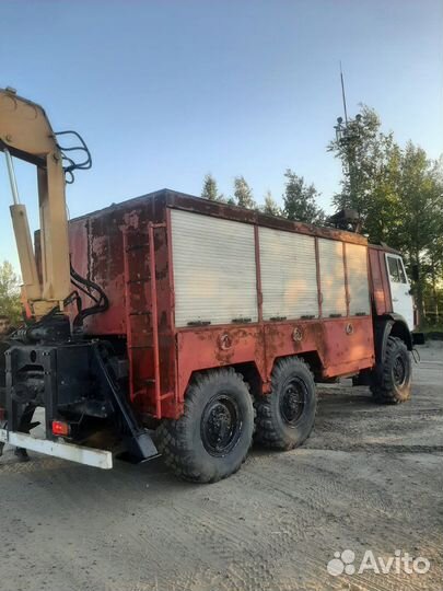 КамАЗ 43101 с КМУ, 1997