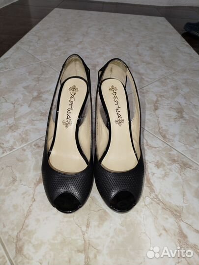 Туфли женские 38 размер натуральная кожа