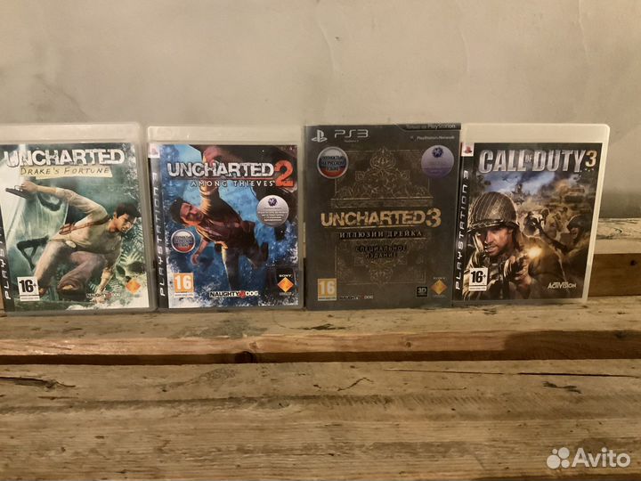 Игры диски для PS3